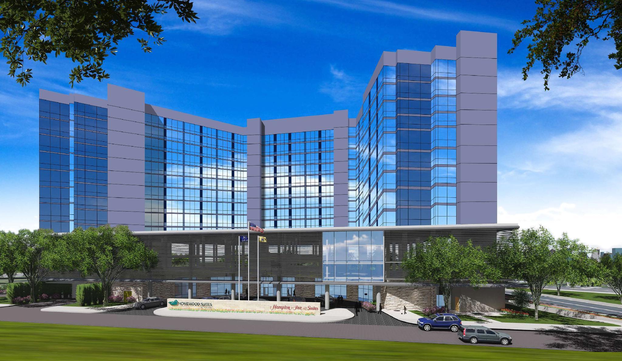 Hampton Inn & Suites Teaneck/Glenpointe Buitenkant foto