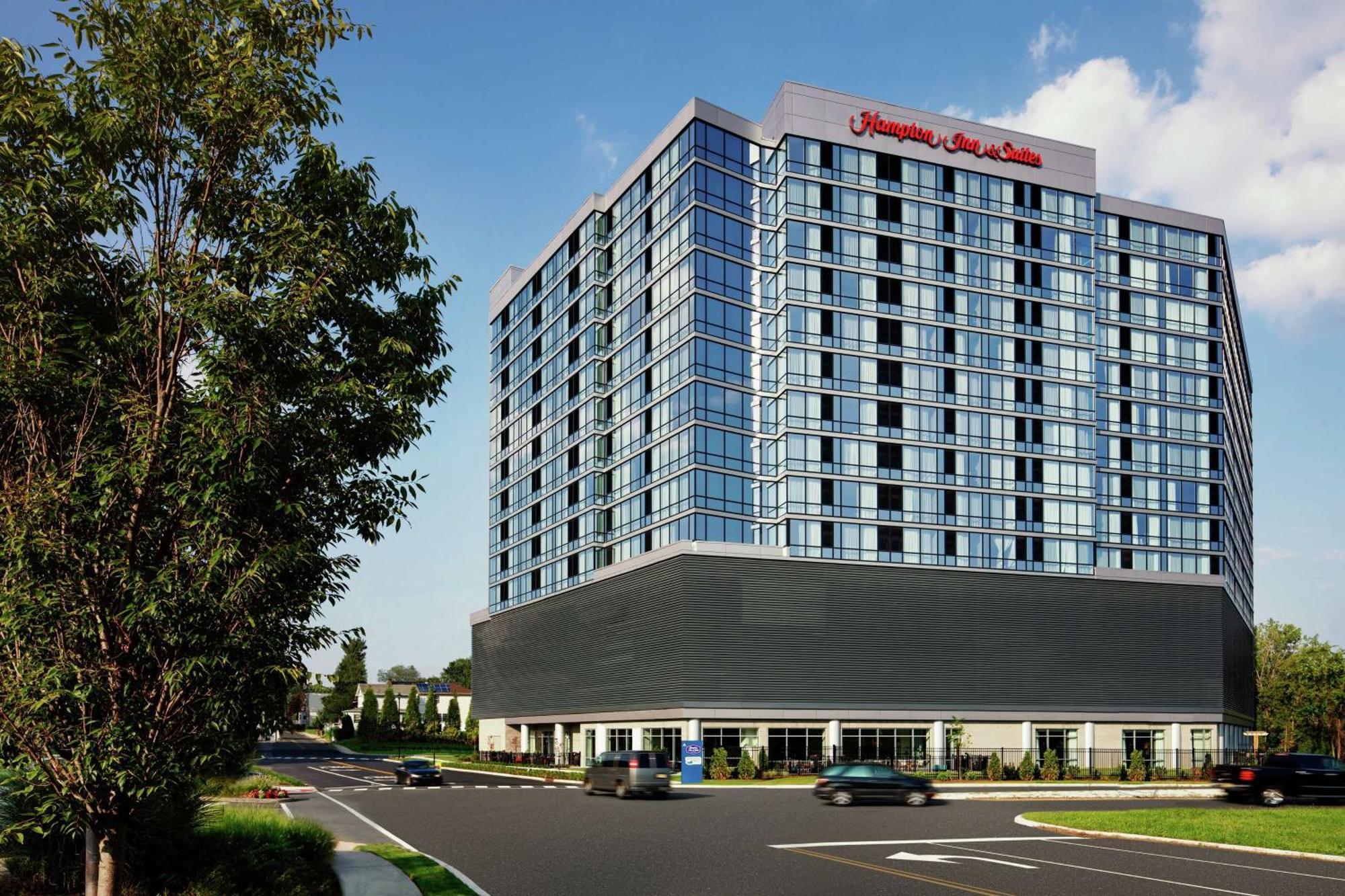 Hampton Inn & Suites Teaneck/Glenpointe Buitenkant foto