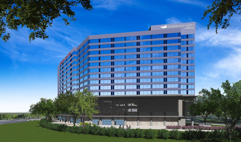Hampton Inn & Suites Teaneck/Glenpointe Buitenkant foto