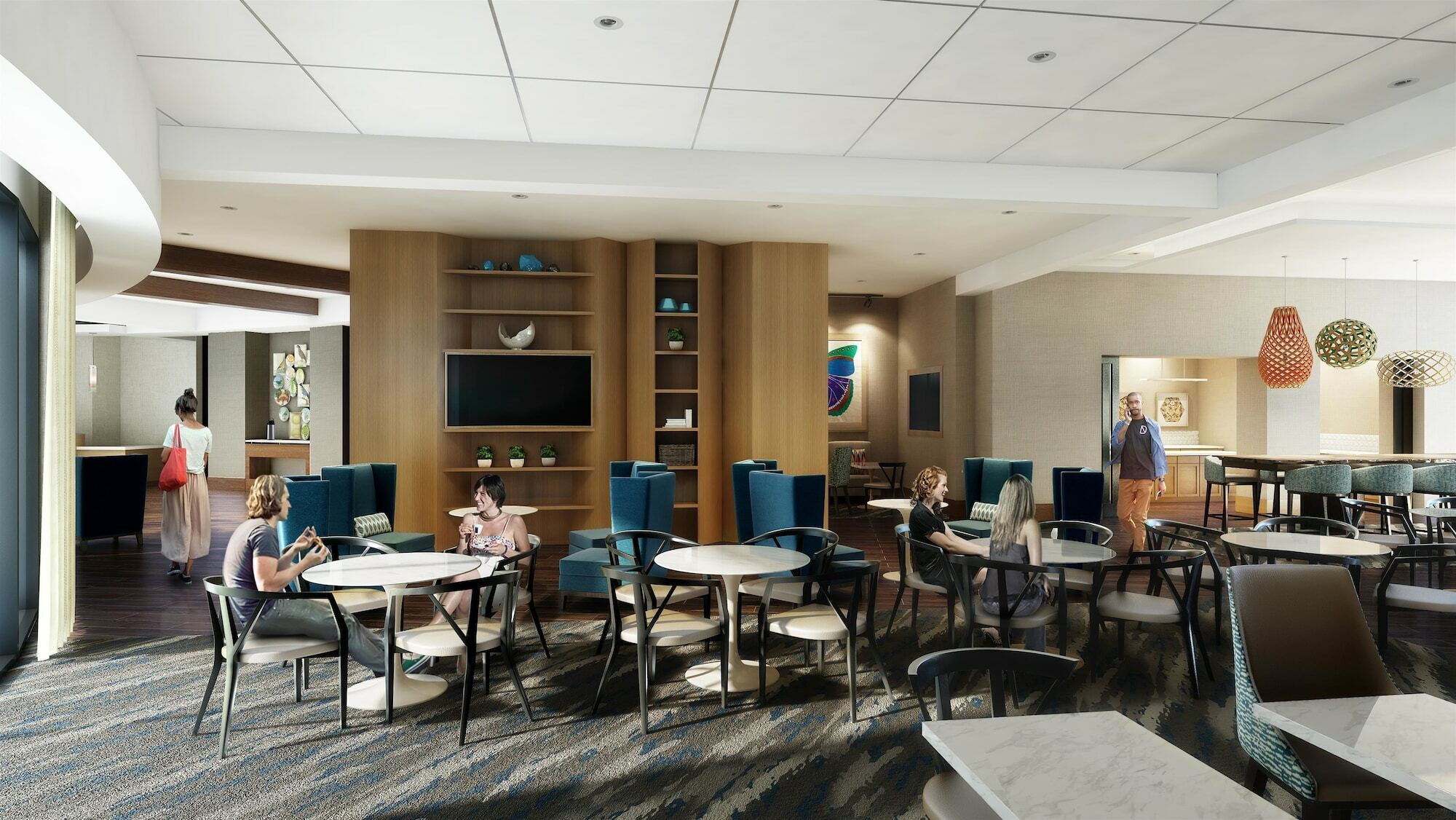 Hampton Inn & Suites Teaneck/Glenpointe Buitenkant foto